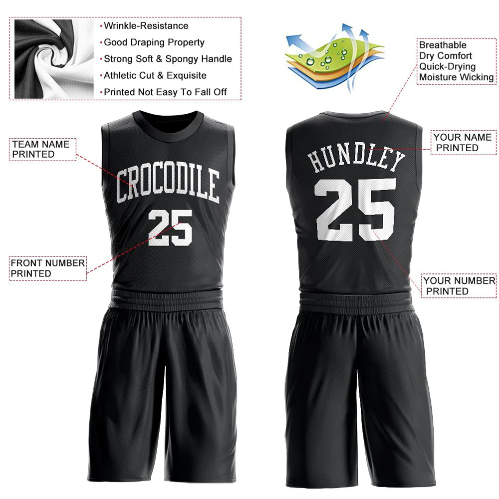 Sublimation Basketball Uniform